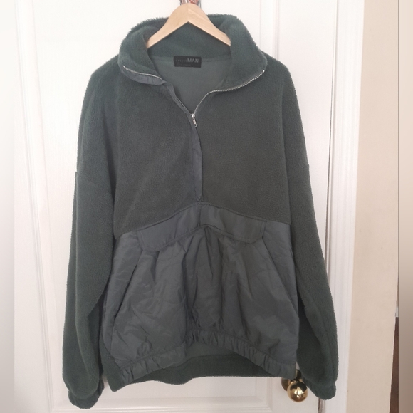 ARDENE MAN Half Zip Sweatshirt - Picture 3 of 6
